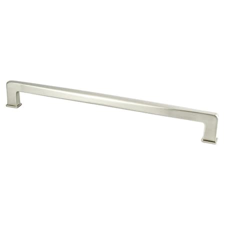Berenson 12 in. CC Subtle Surge Appliance Pull with Brushed Nickel 1266-1BPN-P
